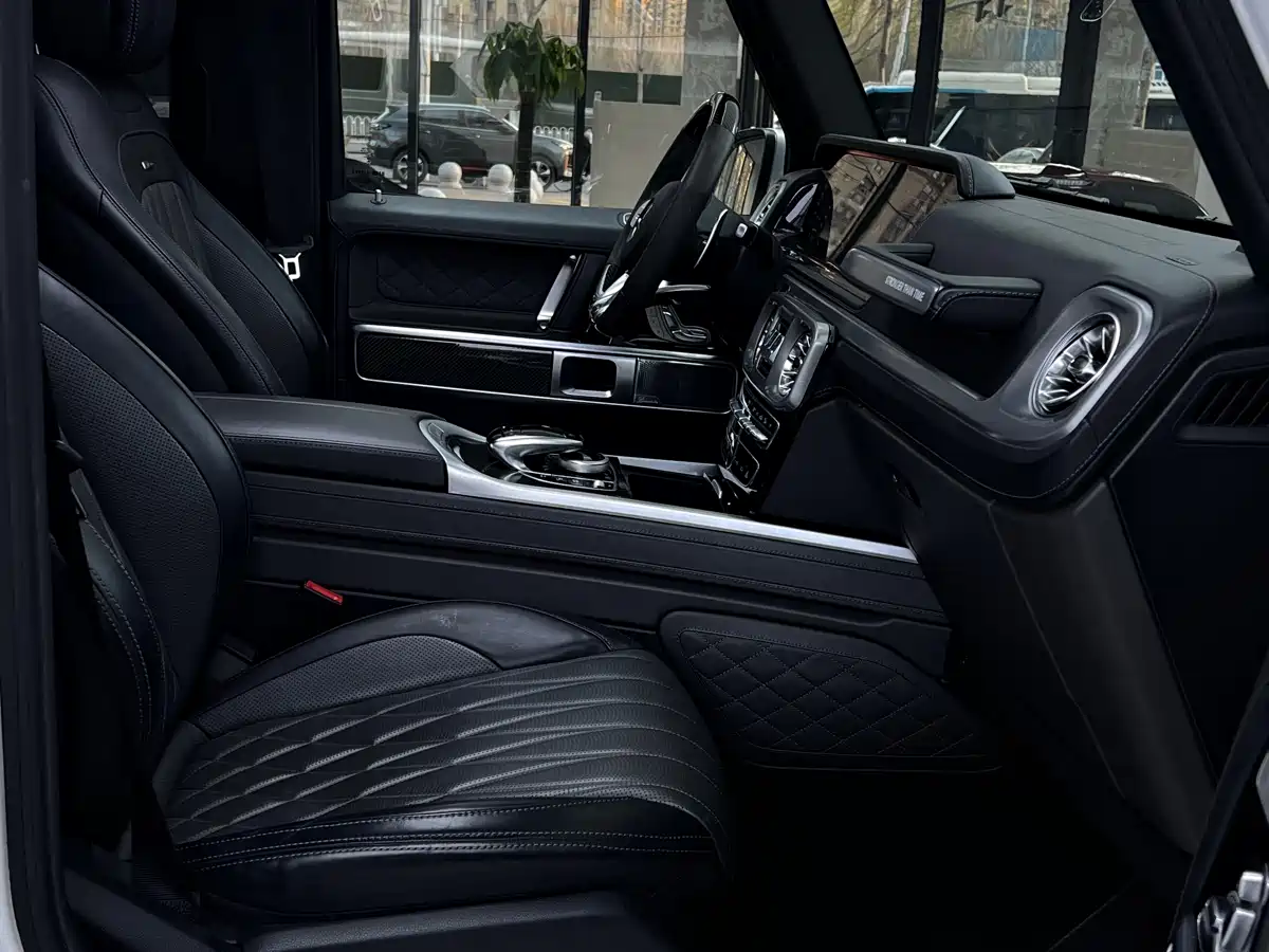 Mercedes-Benz G-Class AMG 2020 AMG G 63 Time Inscription Special Edition фото 6