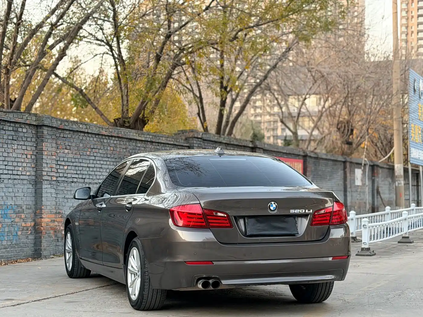 BMW 5 Series 2013 520Li Elegance фото 10