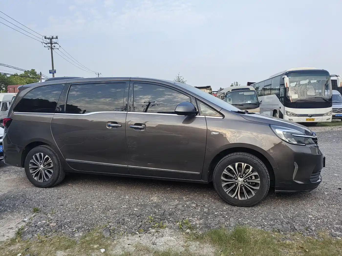 Buick GL8 2021 Land Business Class 652T Smart Luxury фото 4