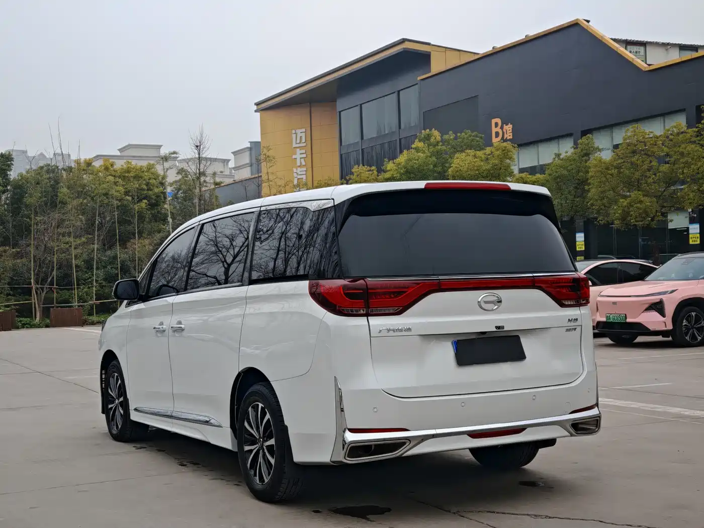 GAC Trumpchi Trumpchi M8 2023 Leading Series 390T Premium Edition фото 6