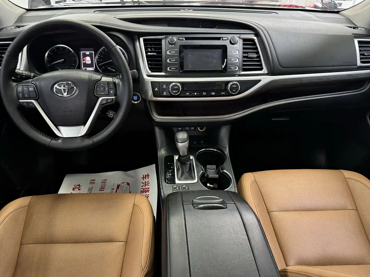 Toyota Highlander 2018 Model 2.0T 4WD Knight Edition 7-Seater China VI фото 8