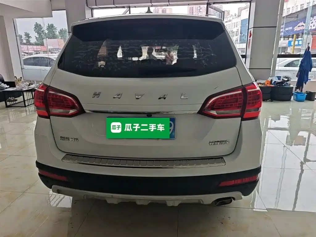 Haval H6 2019 Sport 1.5T Manual 2WD Elite (China VI) фото 6