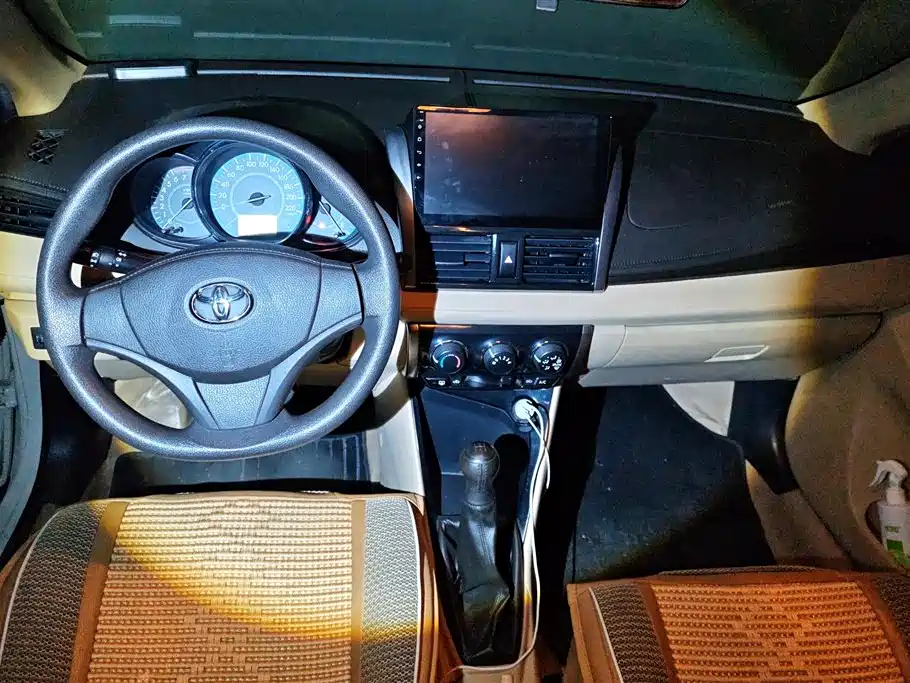 Toyota Vios 2014 1.3L Manual Stylish Edition фото 12