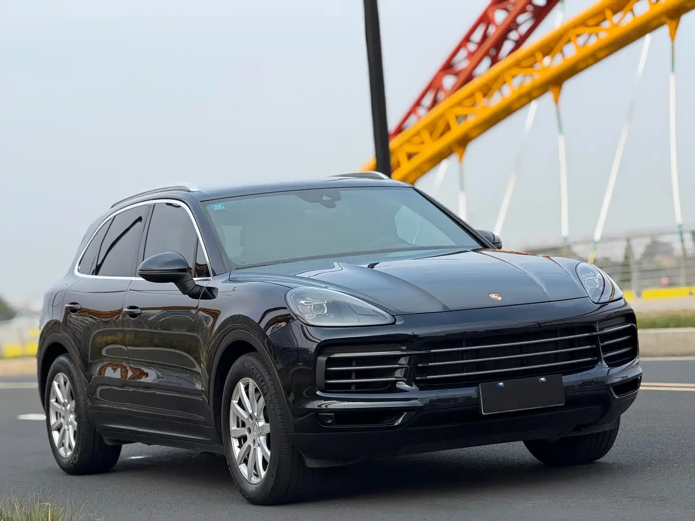 Porsche Cayenne 2018 Cayenne 3.0T фото 3
