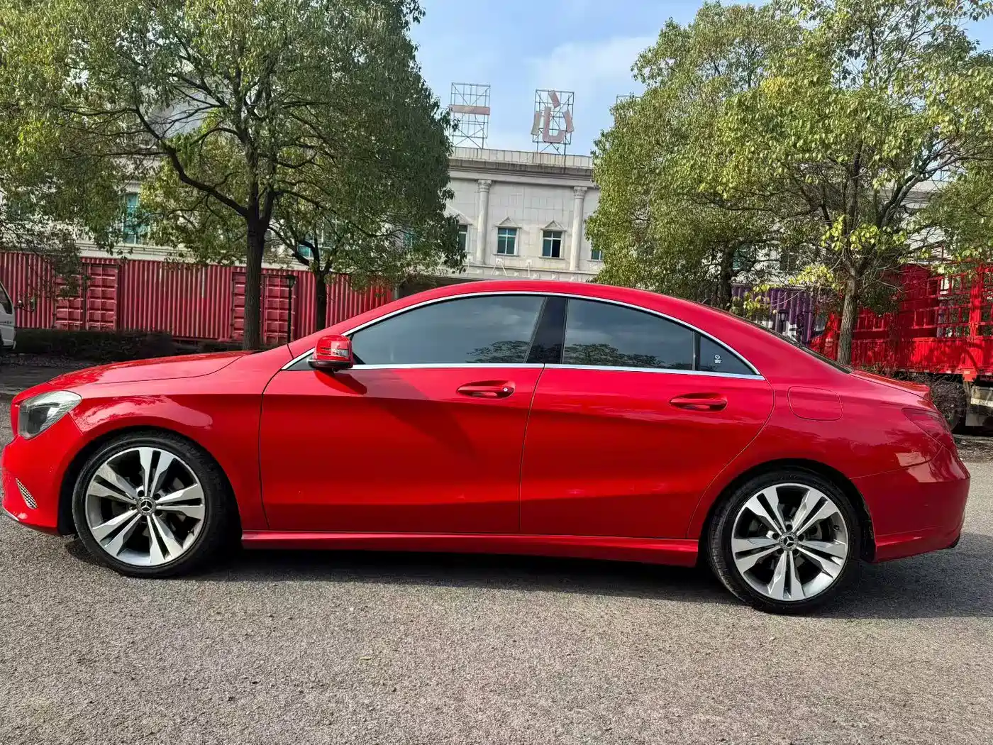 Mercedes-Benz CLA (Import) 2018 CLA 200 Dynamic Edition фото 9