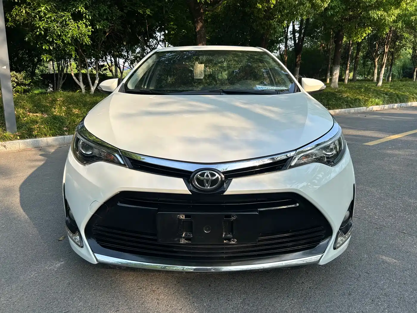 Toyota Levin 2017 Facelift 185T CVT Elite (China V) фото 3
