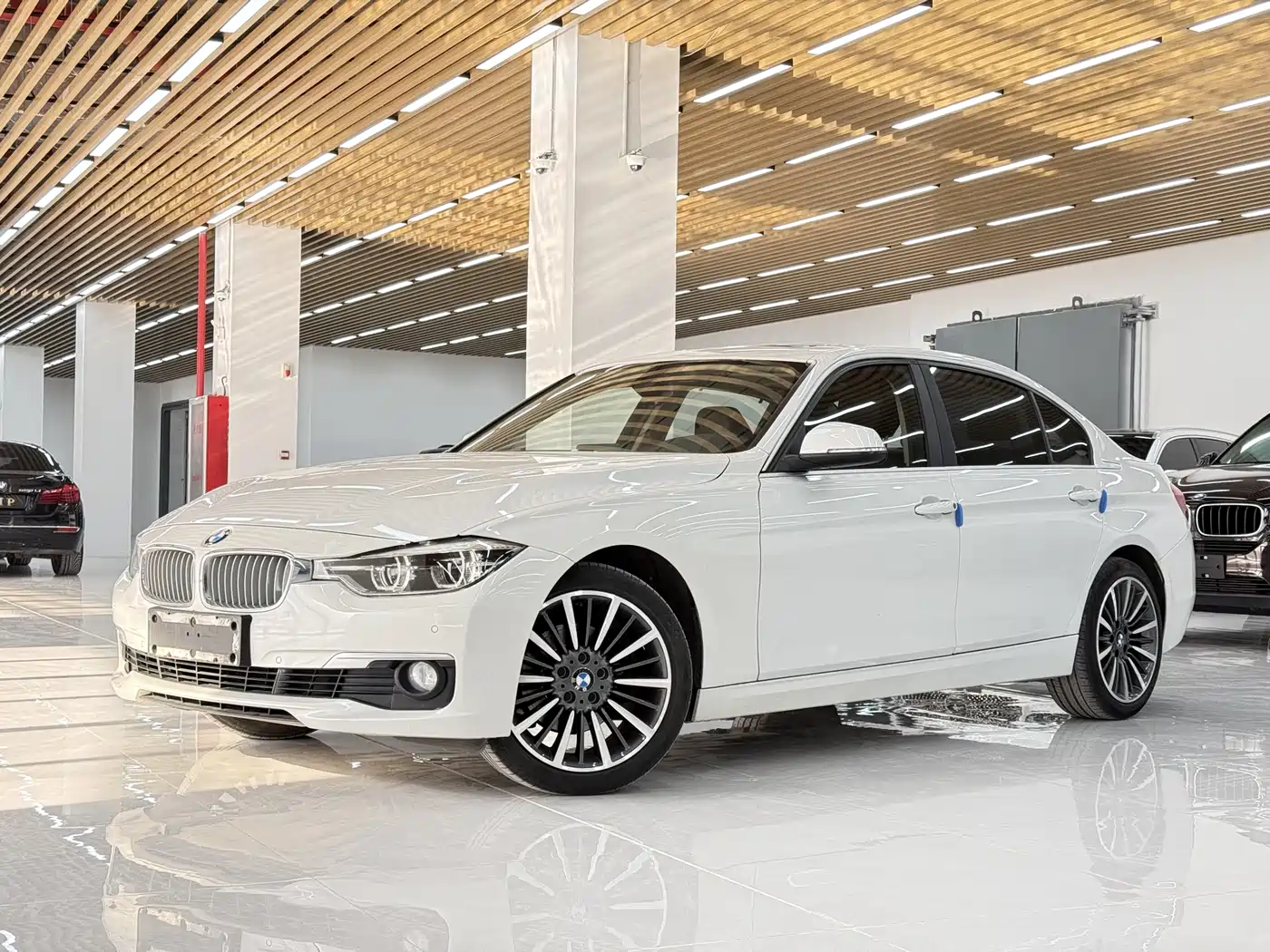 BMW 3 Series 2019 320Li Fashion Type