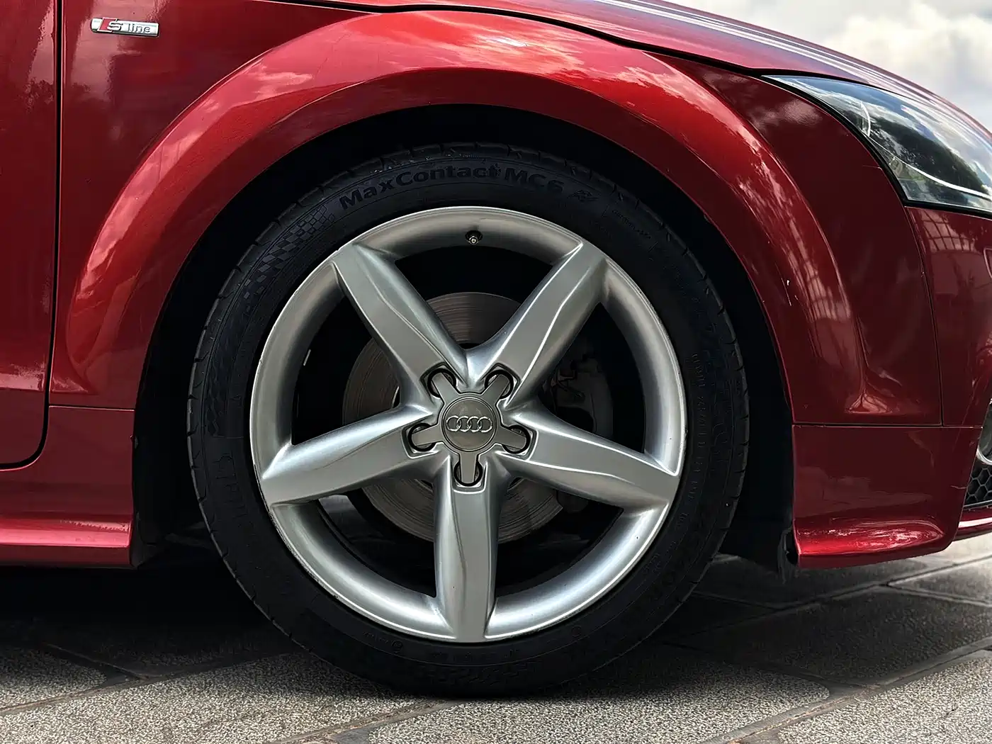 Audi TT 2013 TT Coupe 45 TFSI quattro фото 16