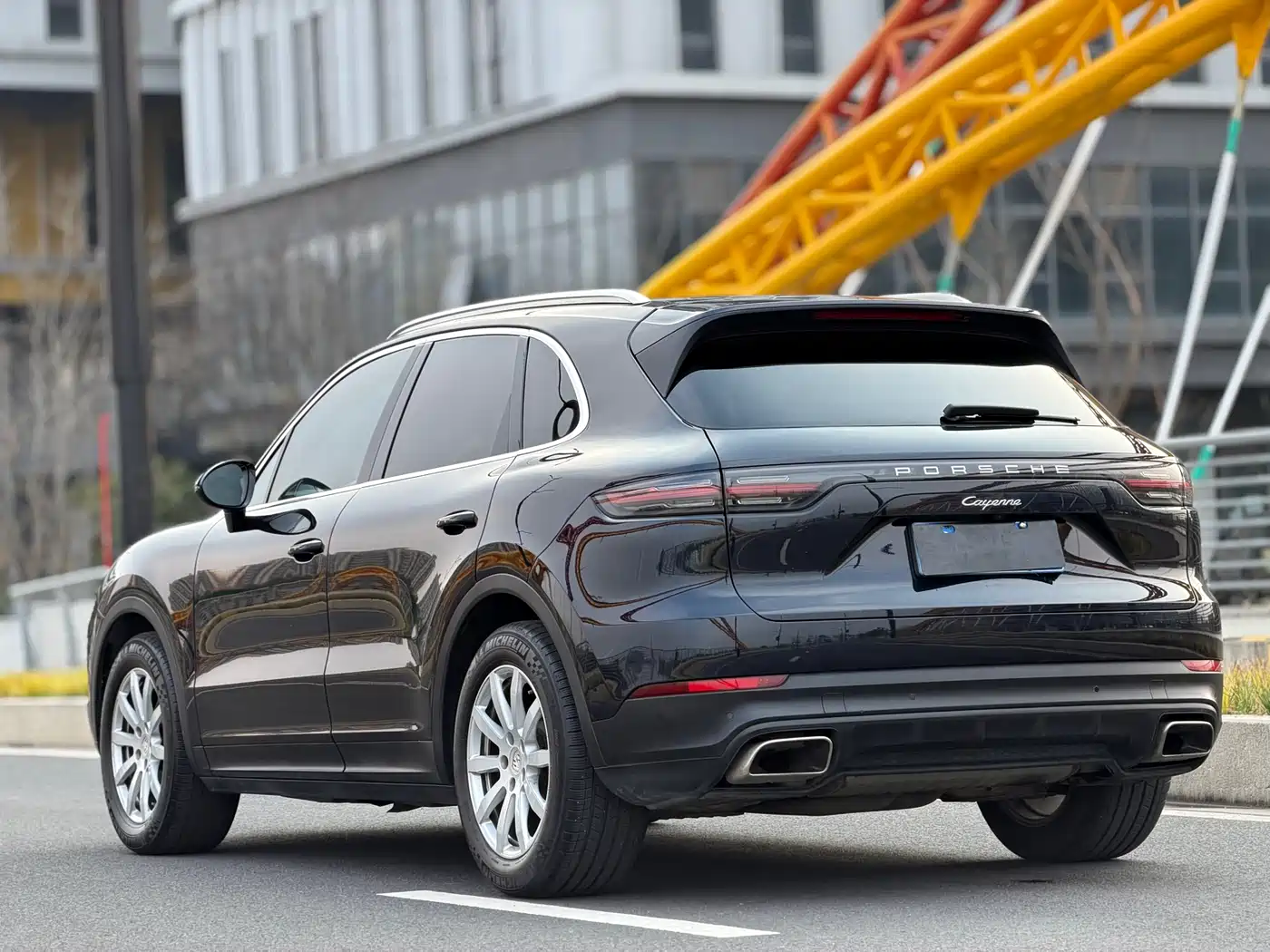 Porsche Cayenne 2018 Cayenne 3.0T фото 9