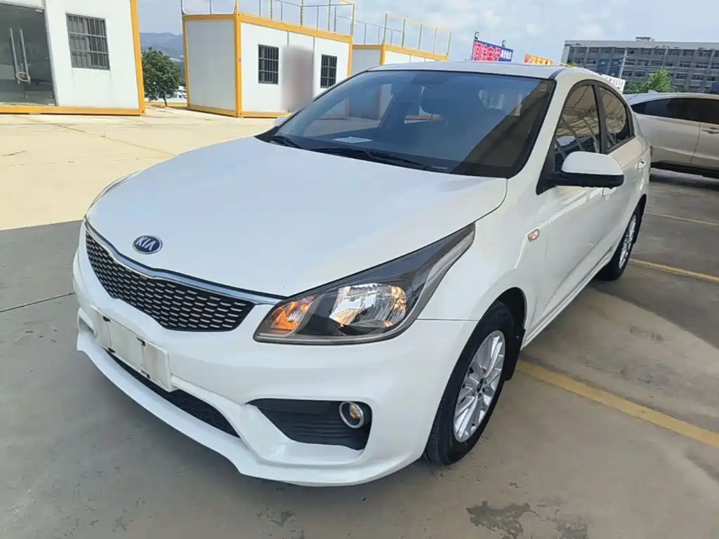 2018 Kia K2