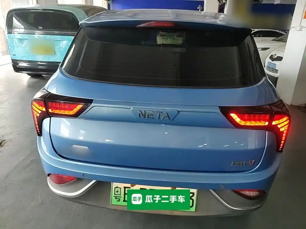 Nezha Auto Nezha V 2023 2022 Trend 400 Lite