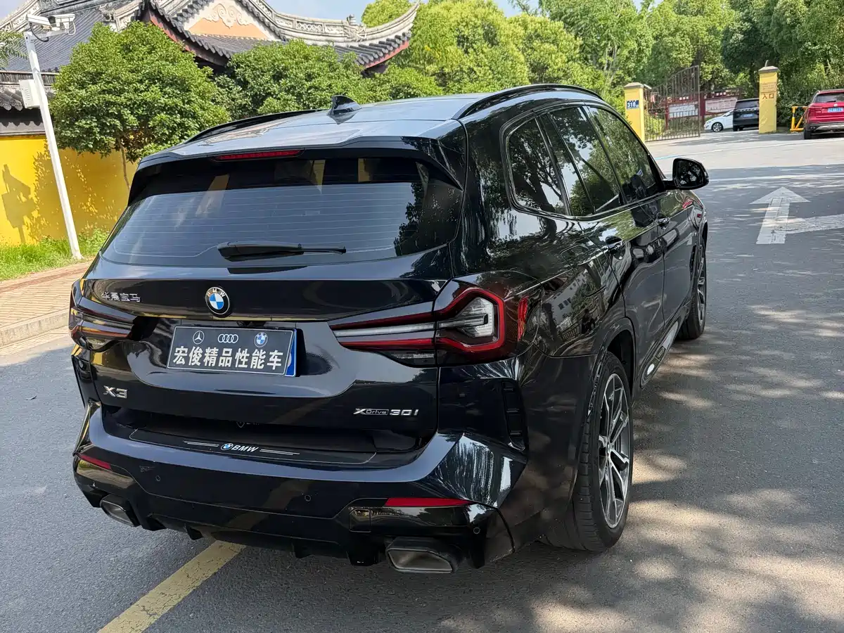 BMW X3 2022 Facelift xDrive30i Leading M Shadow Edition фото 9