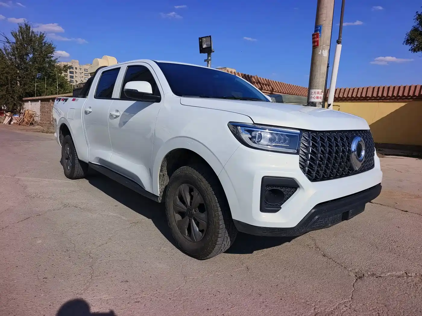 Great Wall Pao 2025 2026 2.0T Commercial Cannon Automatic Diesel 4WD Extreme Cold Version