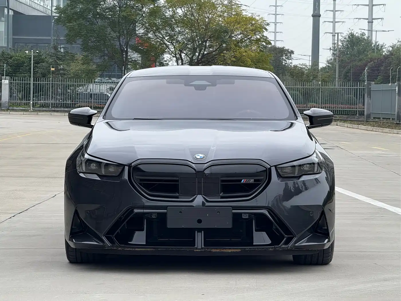 BMW M5 New Energy 2025 M5 фото 2
