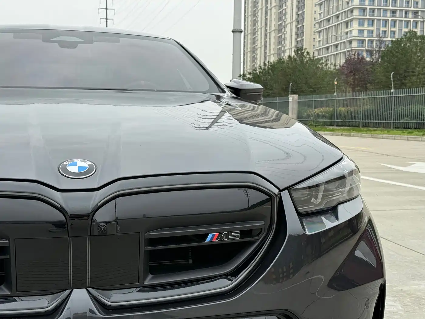 BMW M5 New Energy 2025 M5 фото 18
