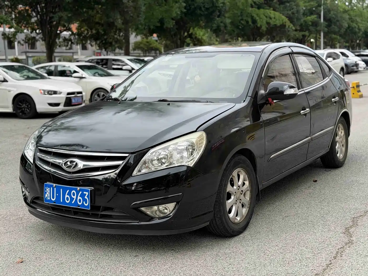 Hyundai Elantra 2008 2008 1.6L AT GLS