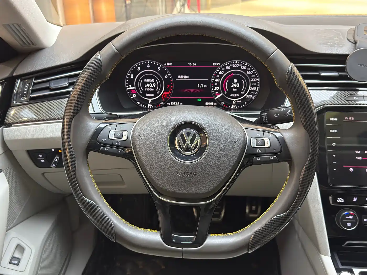 Volkswagen FAW-Volkswagen CC 2019 380TSI Radiance Edition China VI фото 15