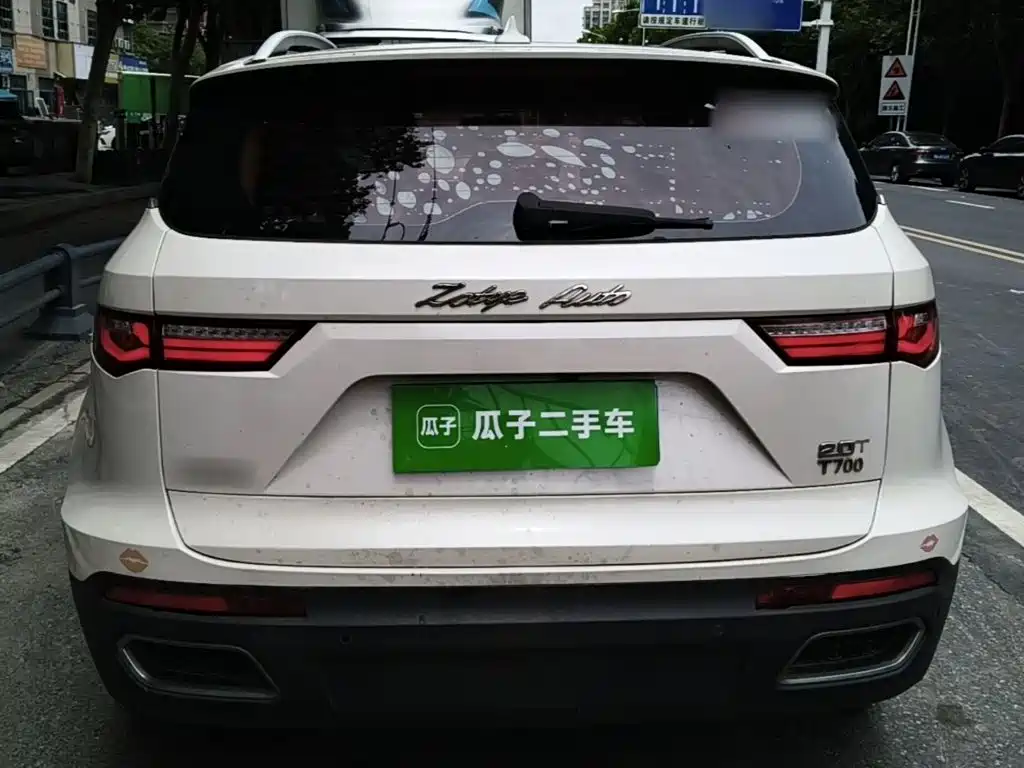 Zotye T700 2017 2017 1.8T DCT Prestige