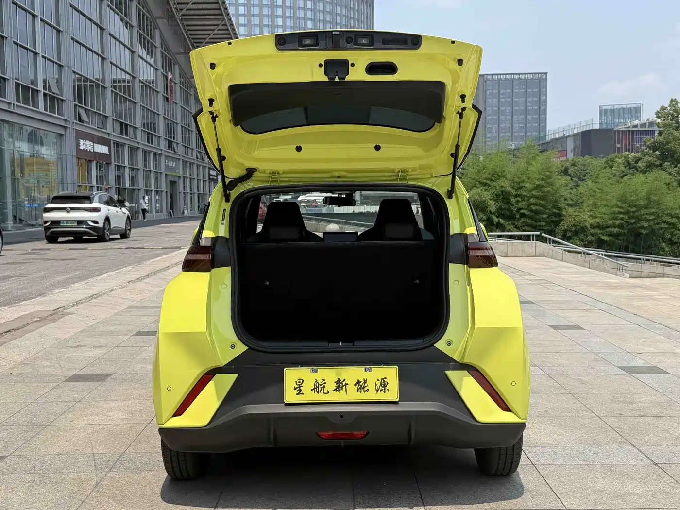 BYD Seagull 2023 Vitality Edition фото 9