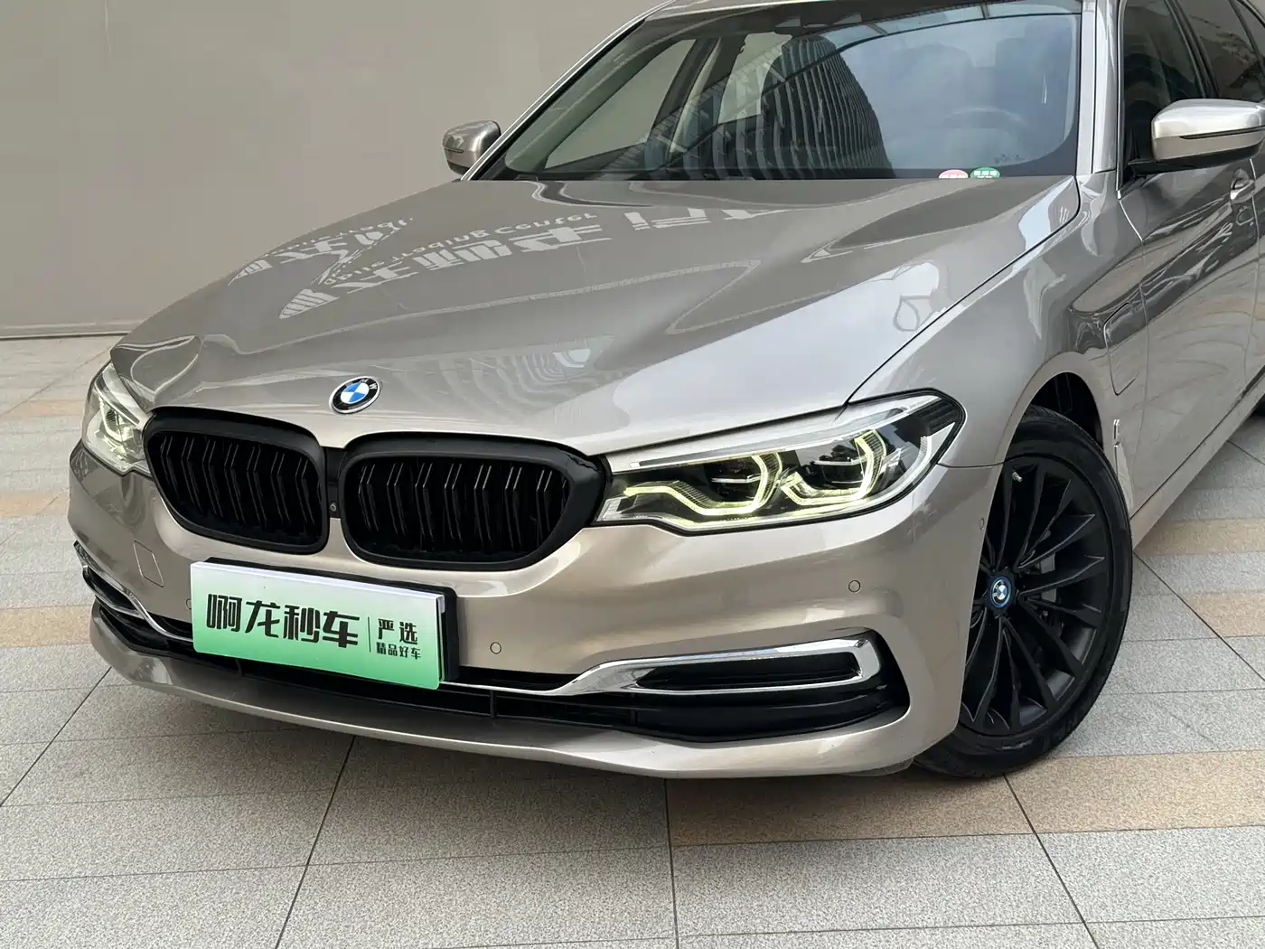 BMW 5 Series New Energy 2019 Facelift 530Le Luxury Package фото 2
