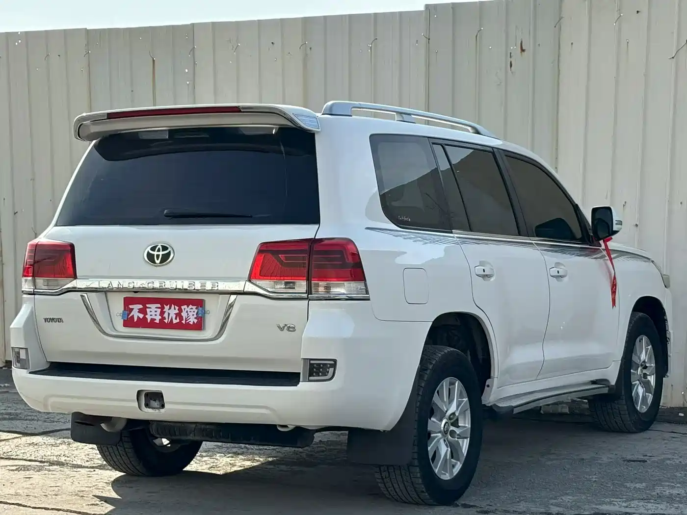 Toyota Land Cruiser 2012 4.0L Automatic VX фото 7