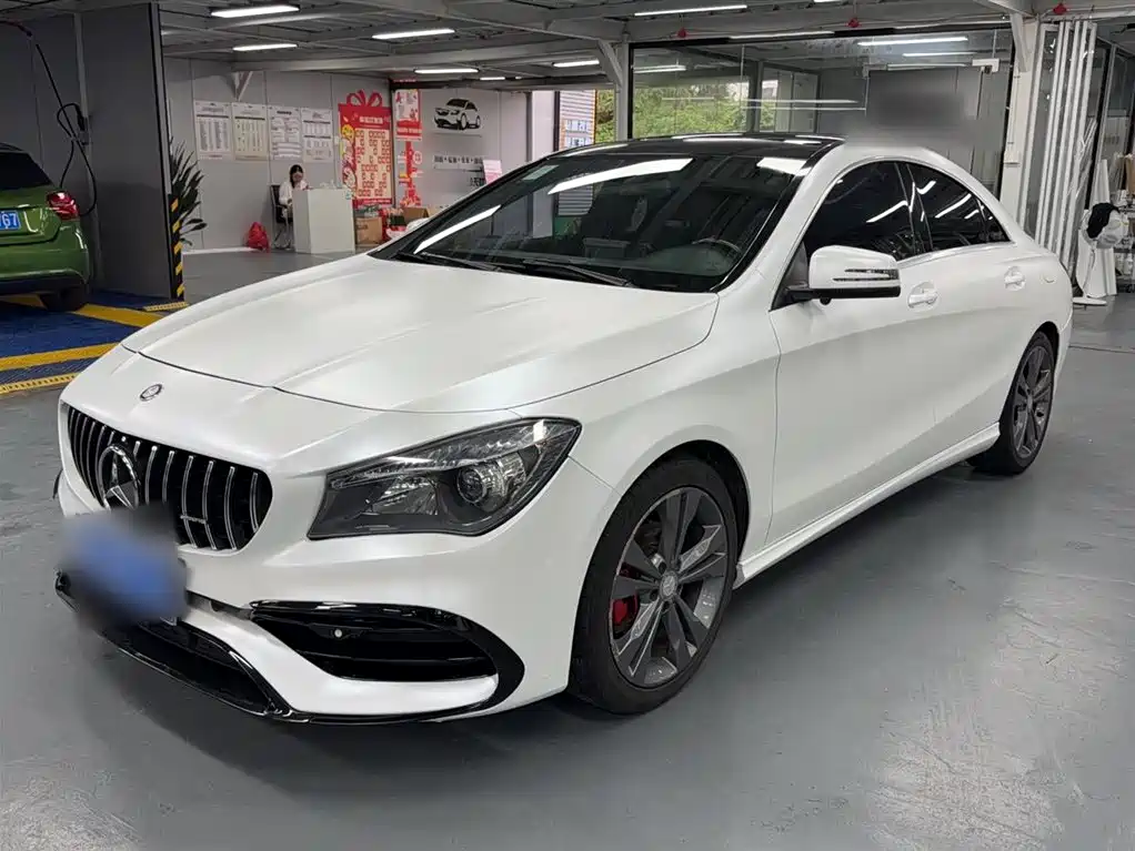 Mercedes-Benz CLA (Import) 2016 CLA 200 Sport