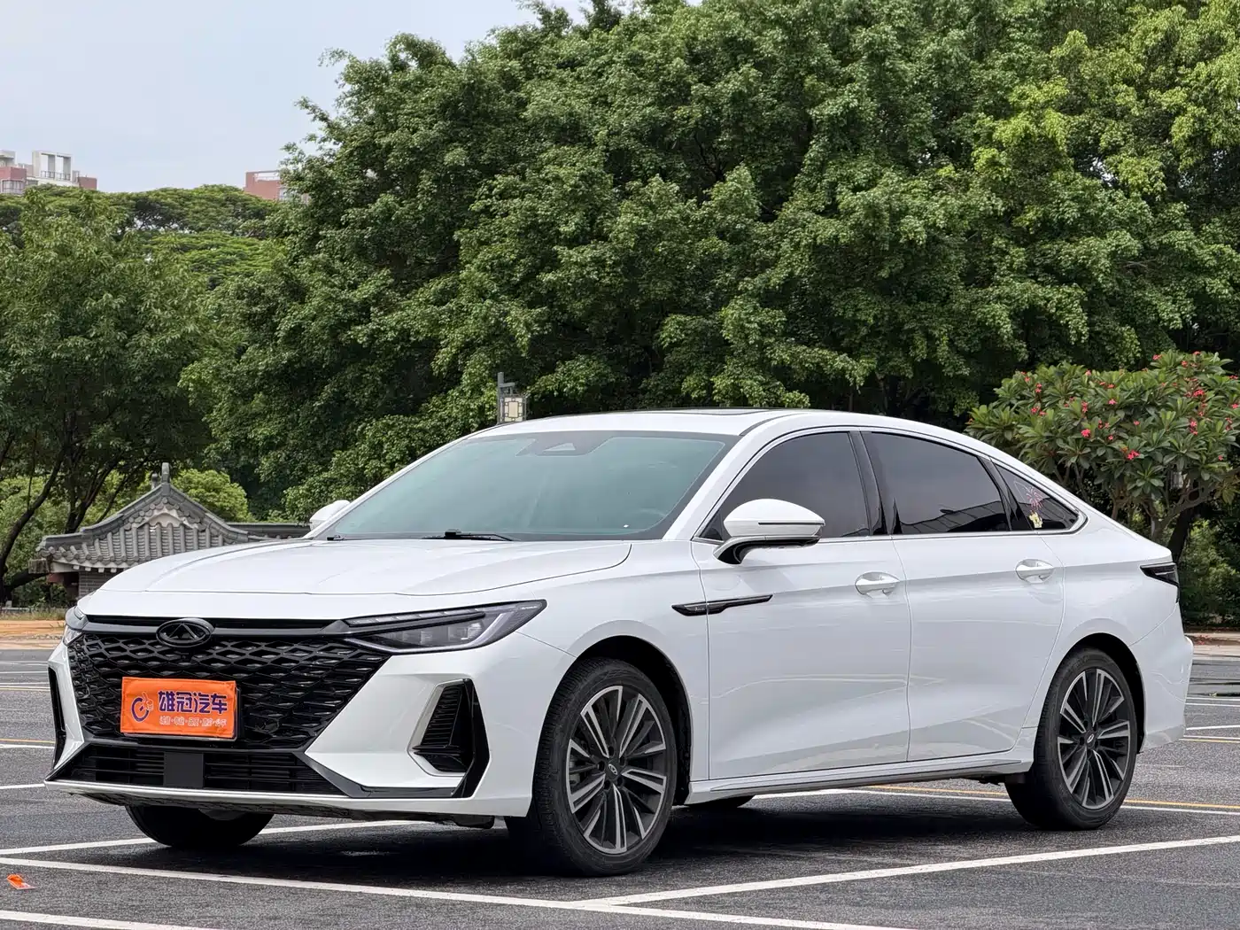 Chery Arrizo 8 2023 1.6T DCT Premium
