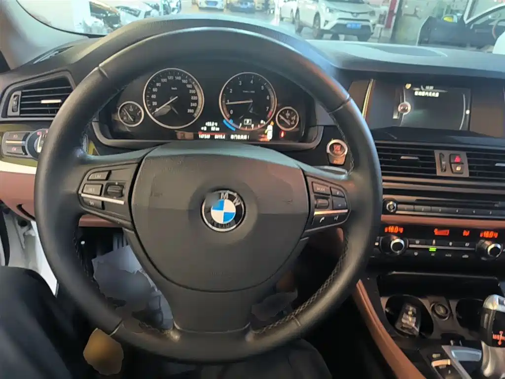 BMW 5 Series (Import) 2015 520i Elegance фото 11