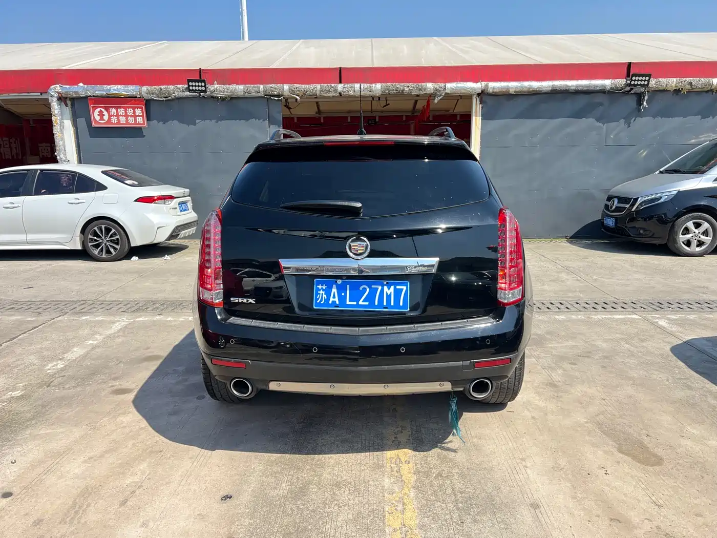 Cadillac SRX 2014 3.0L Luxury Model фото 21