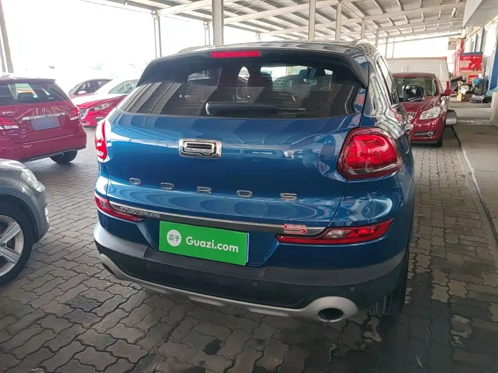 Qoros 5 2016 2016 1.6T Auto Luxury