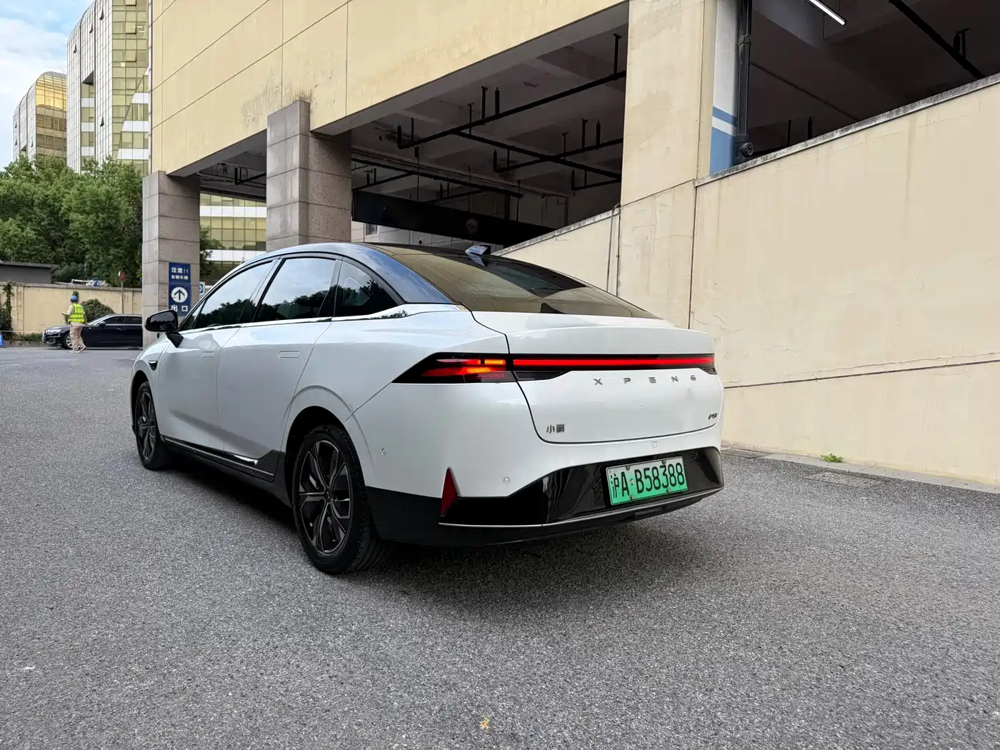 Фото 9 - XPeng P5