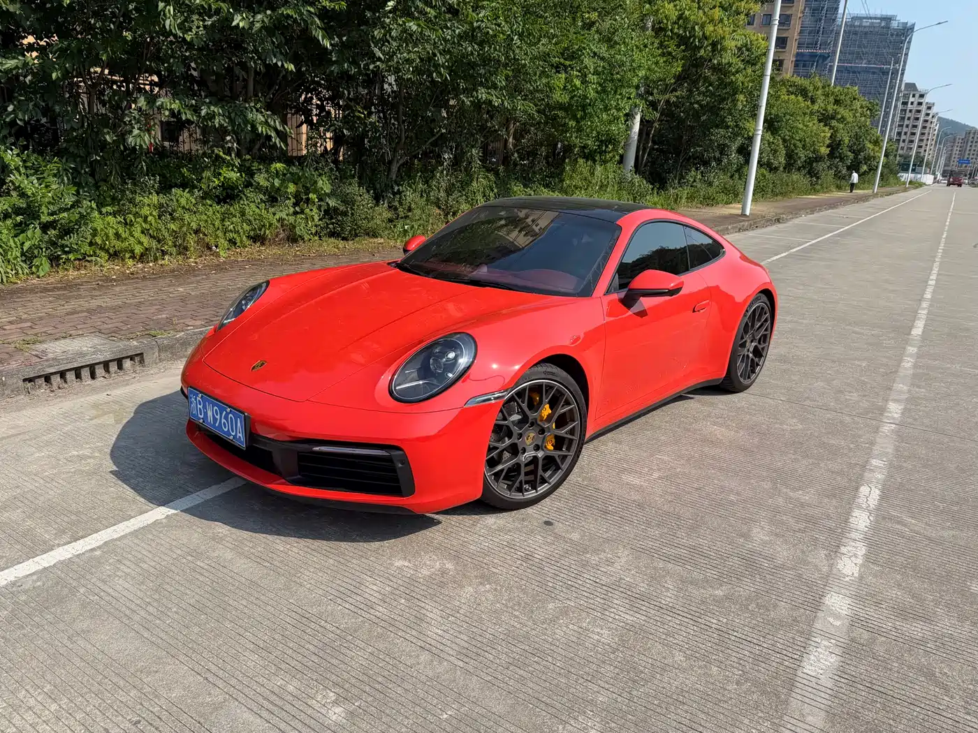 Porsche 911 2022 Carrera 3.0T