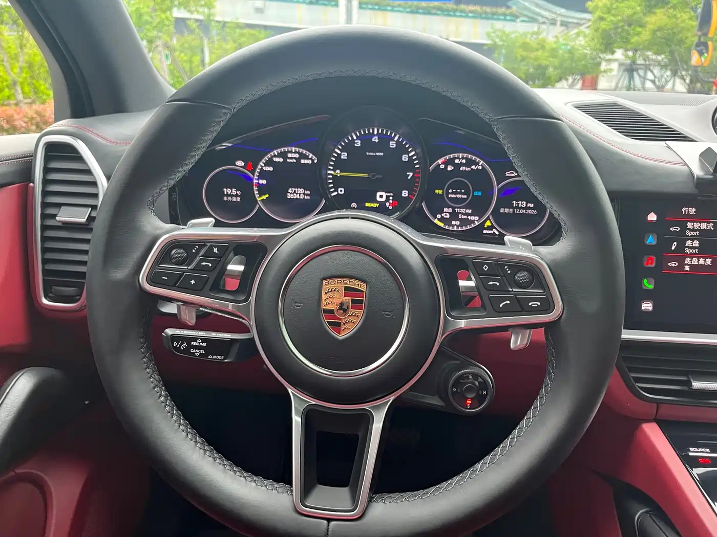 PORSCHE CAYENNE NEW ENERGY