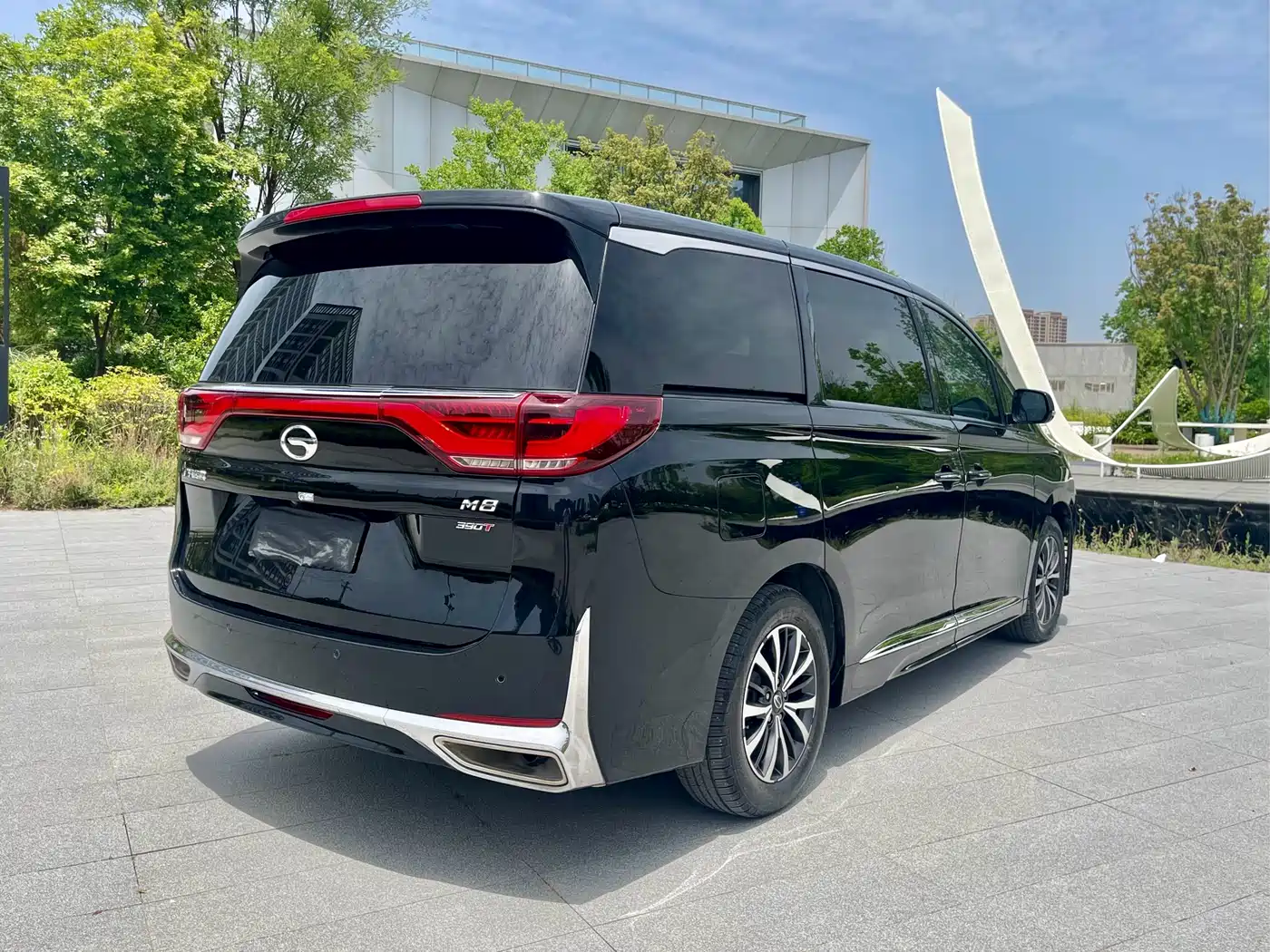 GAC Trumpchi Trumpchi M8 2023 Leading Series 390T Premium Edition фото 21