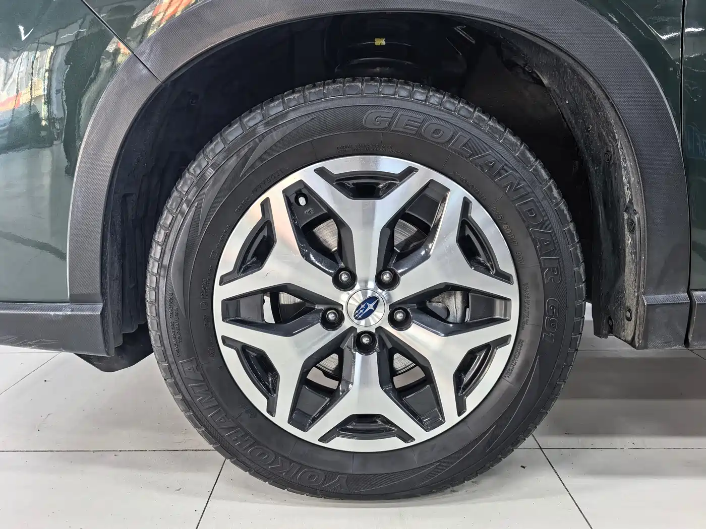 SUBARU FORESTER