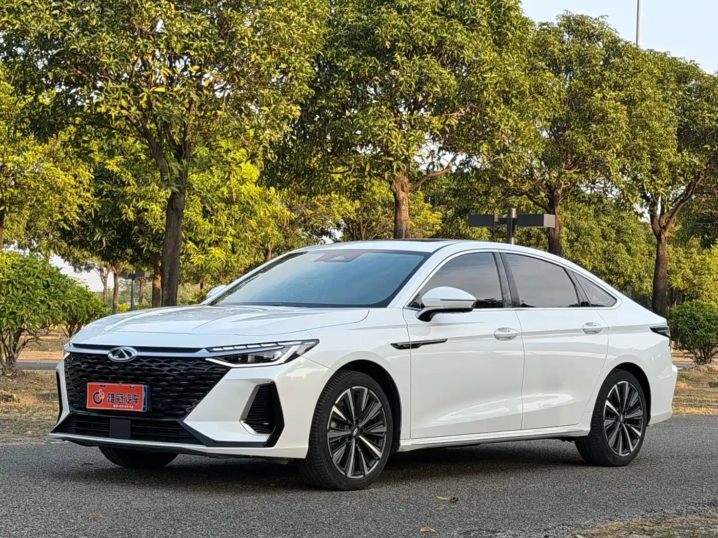 Chery Arrizo 8 2022 1.6T DCT Premium