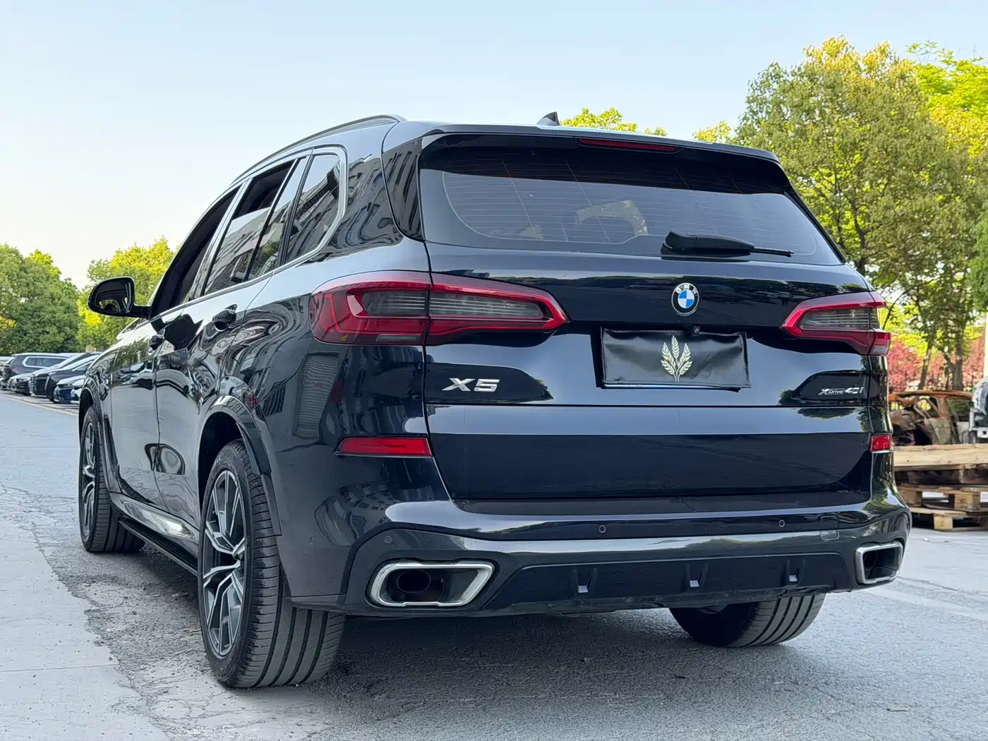 BMW X5 (Import) 2019 xDrive40i M Sport Package фото 17
