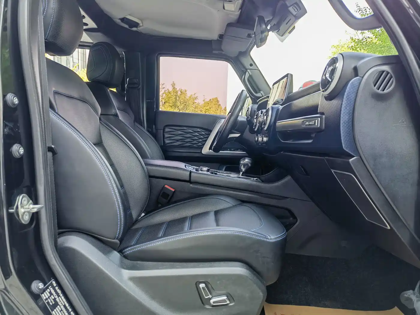 BAIC ORV Beijing Offroad BJ40 2019 2.0T Auto AWD Urban Hunter Flagship China V фото 11