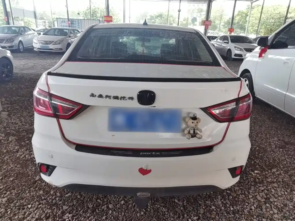 Changan Eado DT 2018 2018 1.6L Automatic Smart Edition