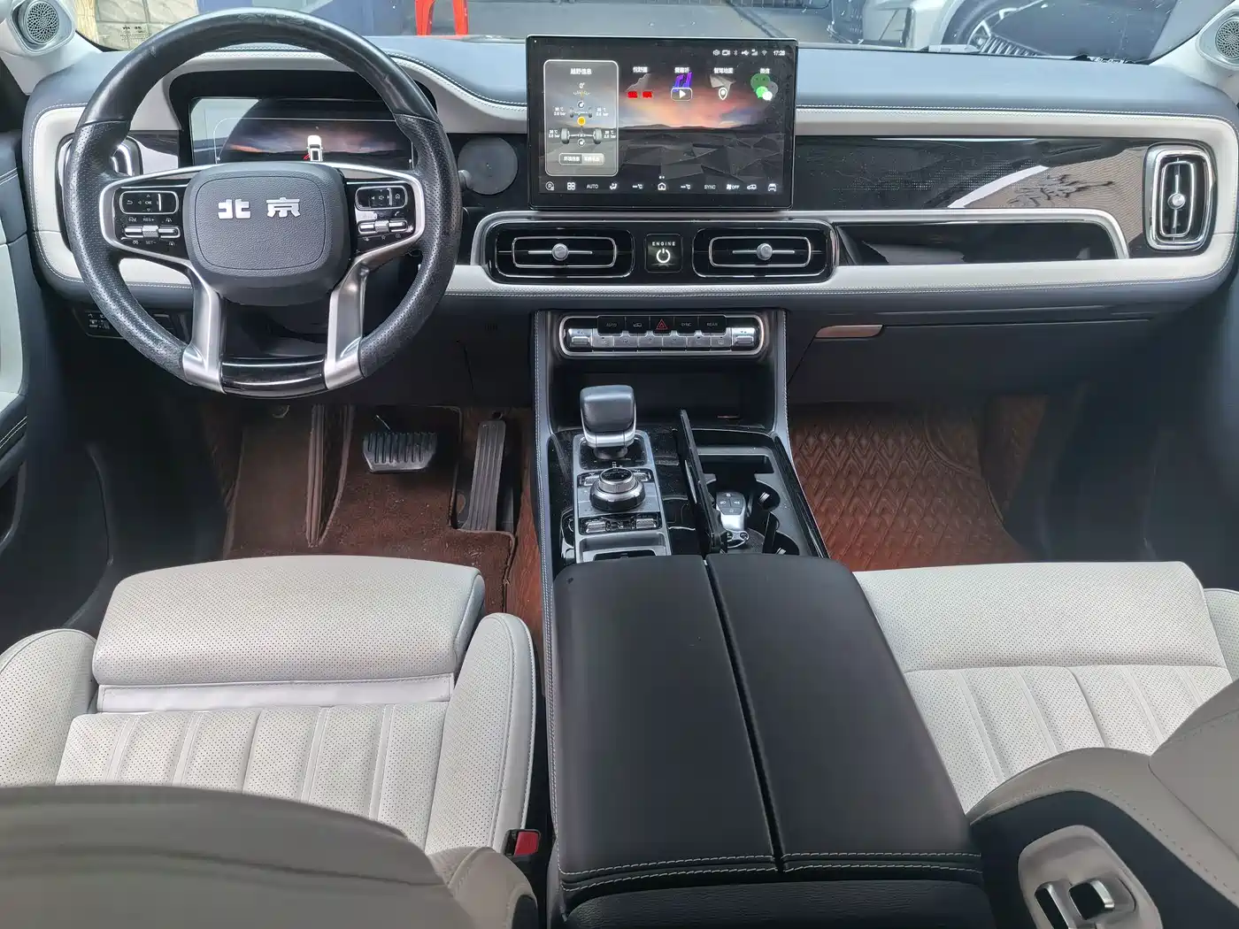 BEIJING OFF-ROAD BJ60