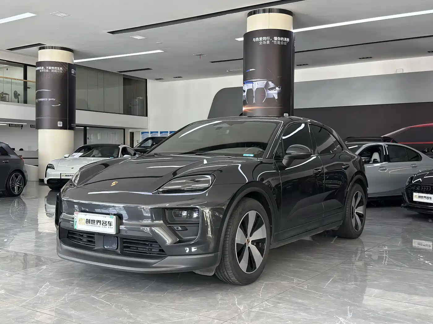 Porsche Macan EV 2024 Macan 4