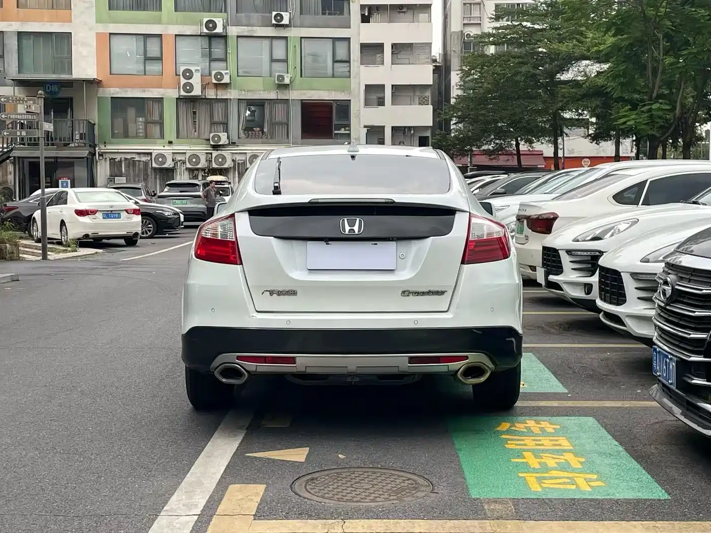 Honda Crosstour 2015 2014 2.4L Luxury Edition