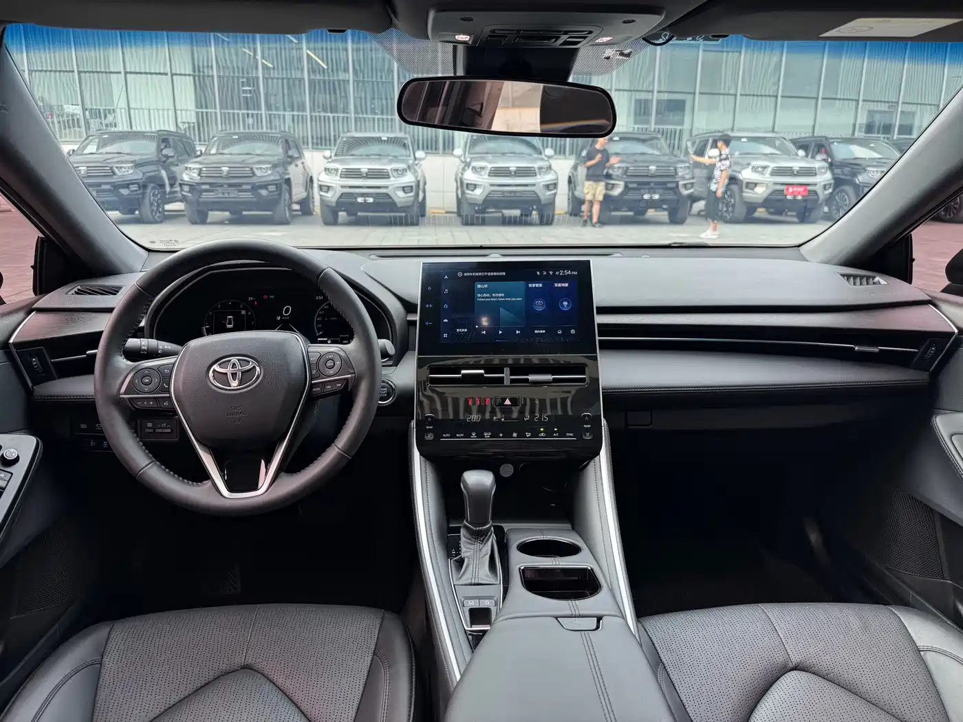 Toyota Avalon 2022 2.0L XLE Premium фото 6