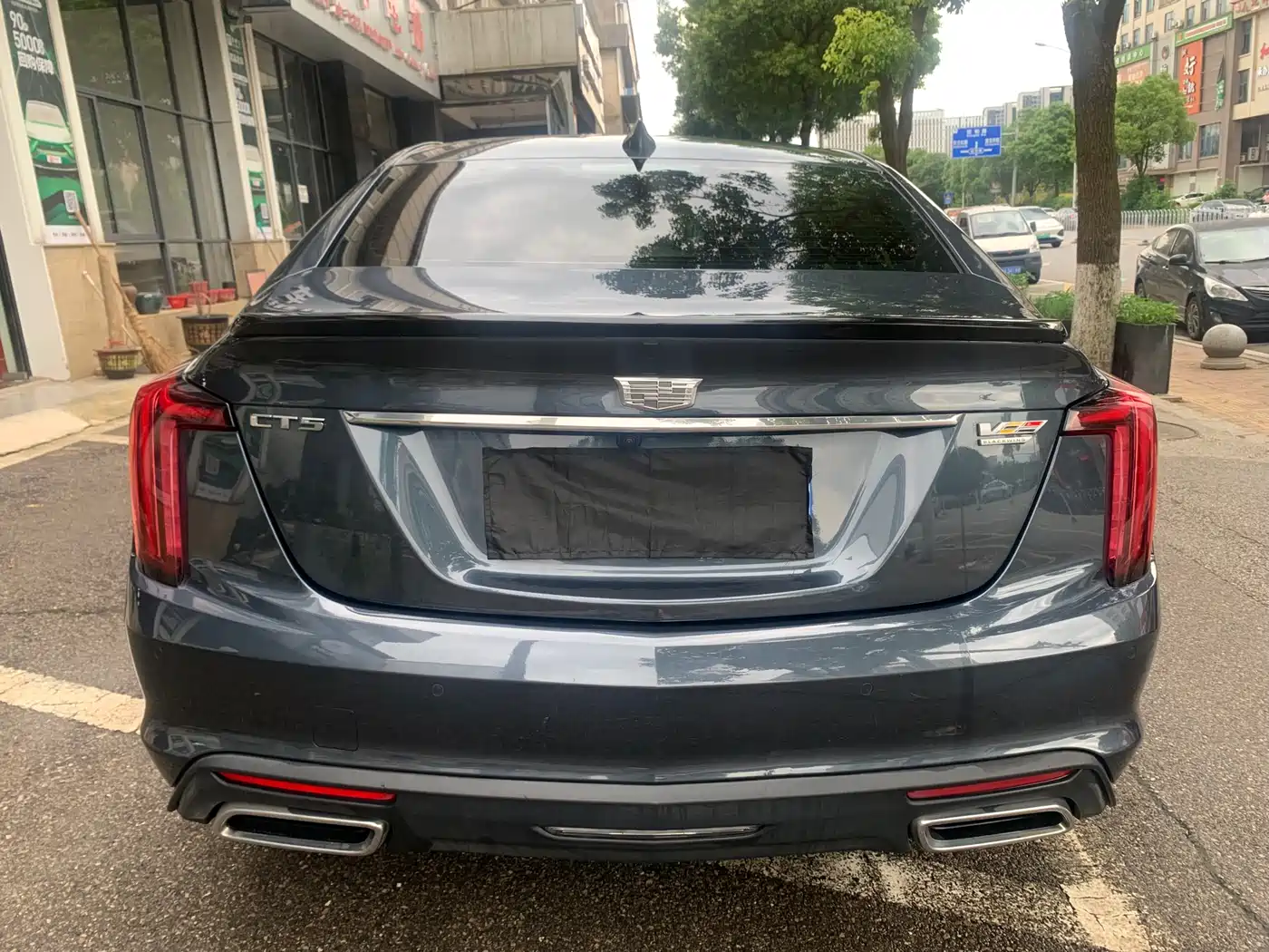 Cadillac CT5 2022 28T Luxury Edition фото 27