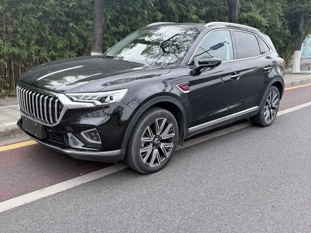 Hongqi HS5 2022 2.0T Smart Connect Joy Edition