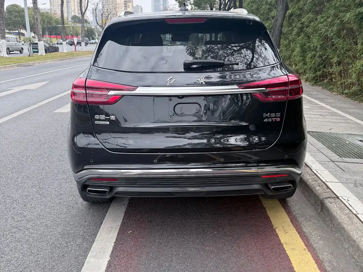 Hongqi HS5 2022 2.0T Smart Connect Joy Edition фото 8