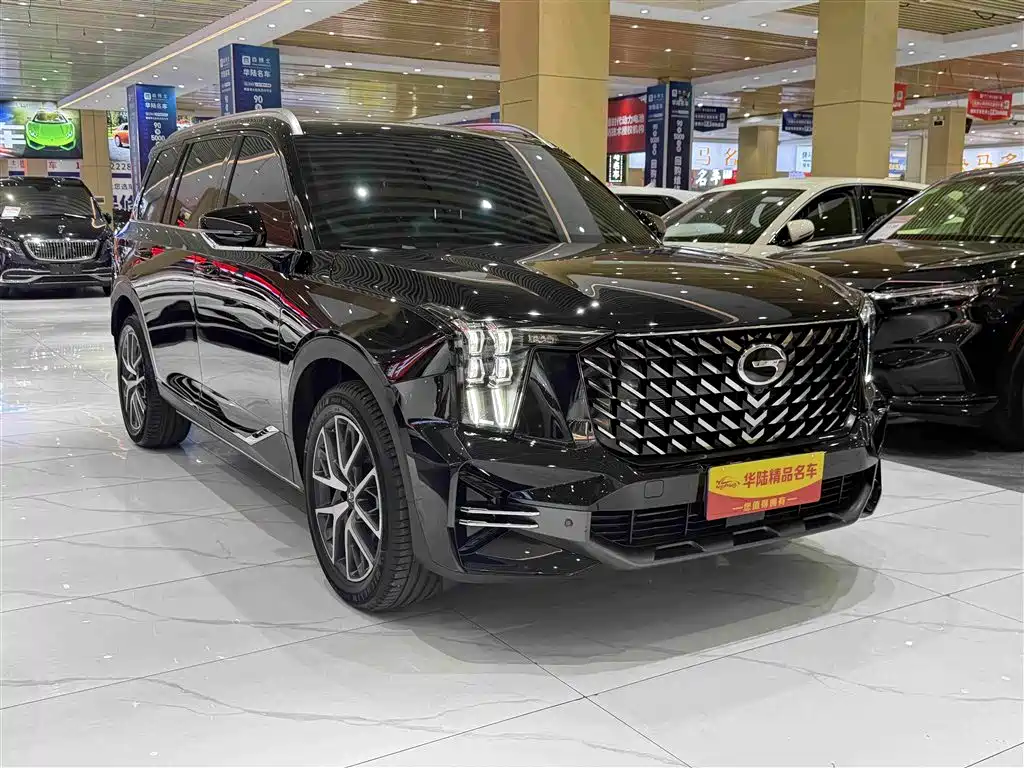 Фото 3 - GAC Trumpchi GS8