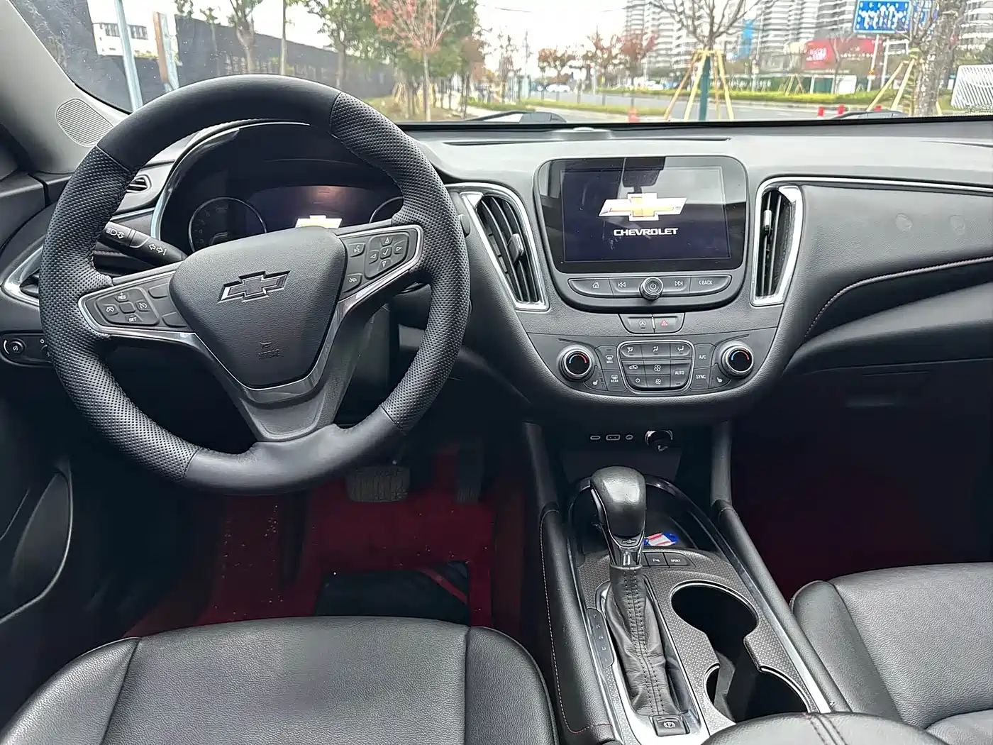 Chevrolet Malibu XL 2020 Redline 550T Auto Connect Edition фото 6