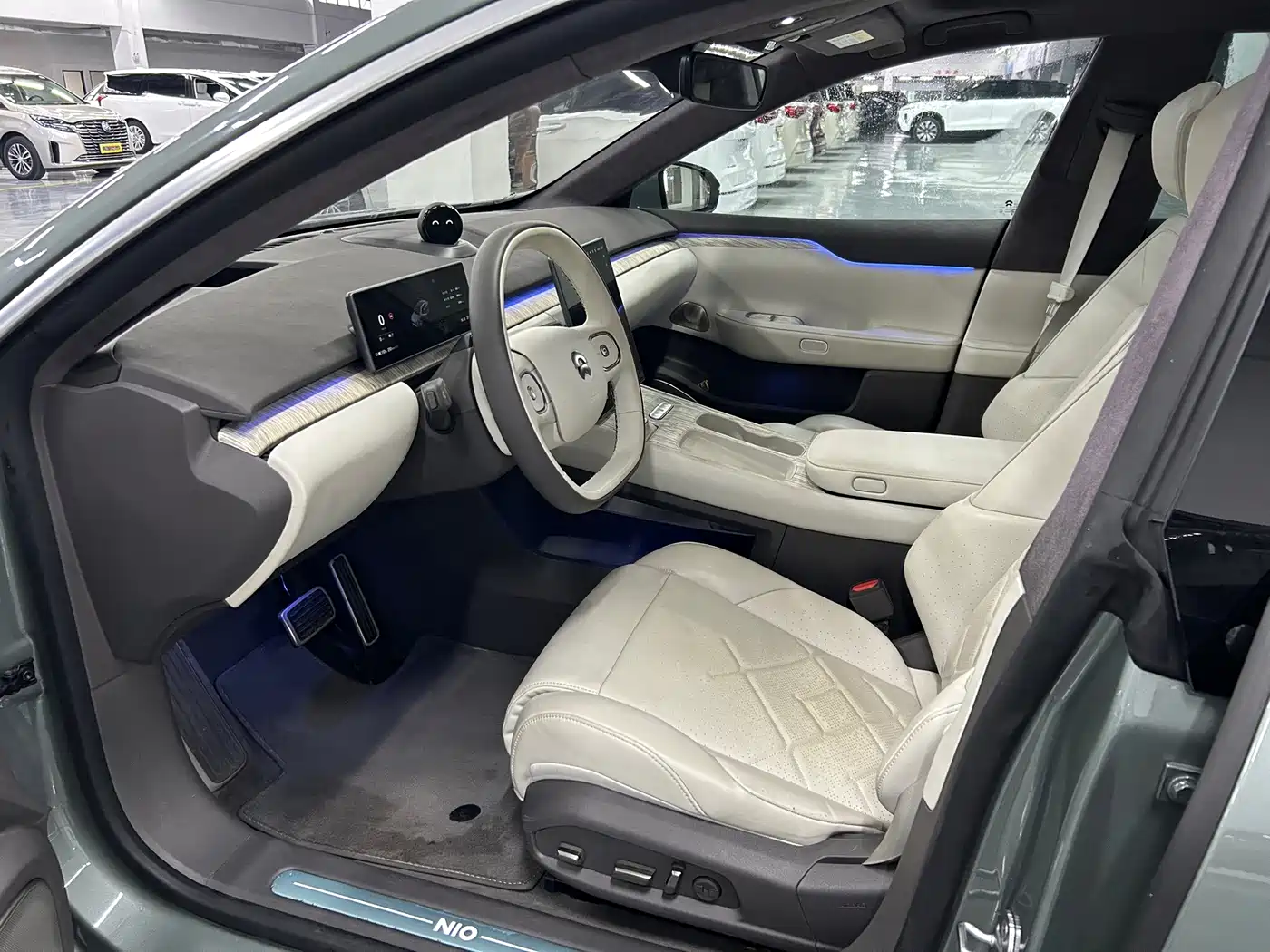 NIO ET7 2022 2022 100kWh Launch Edition