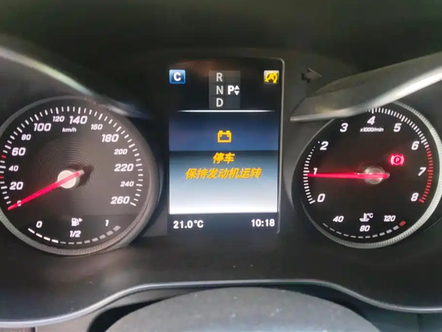 Mercedes-Benz GLC 2018 GLC 260 4MATIC Luxury фото 14